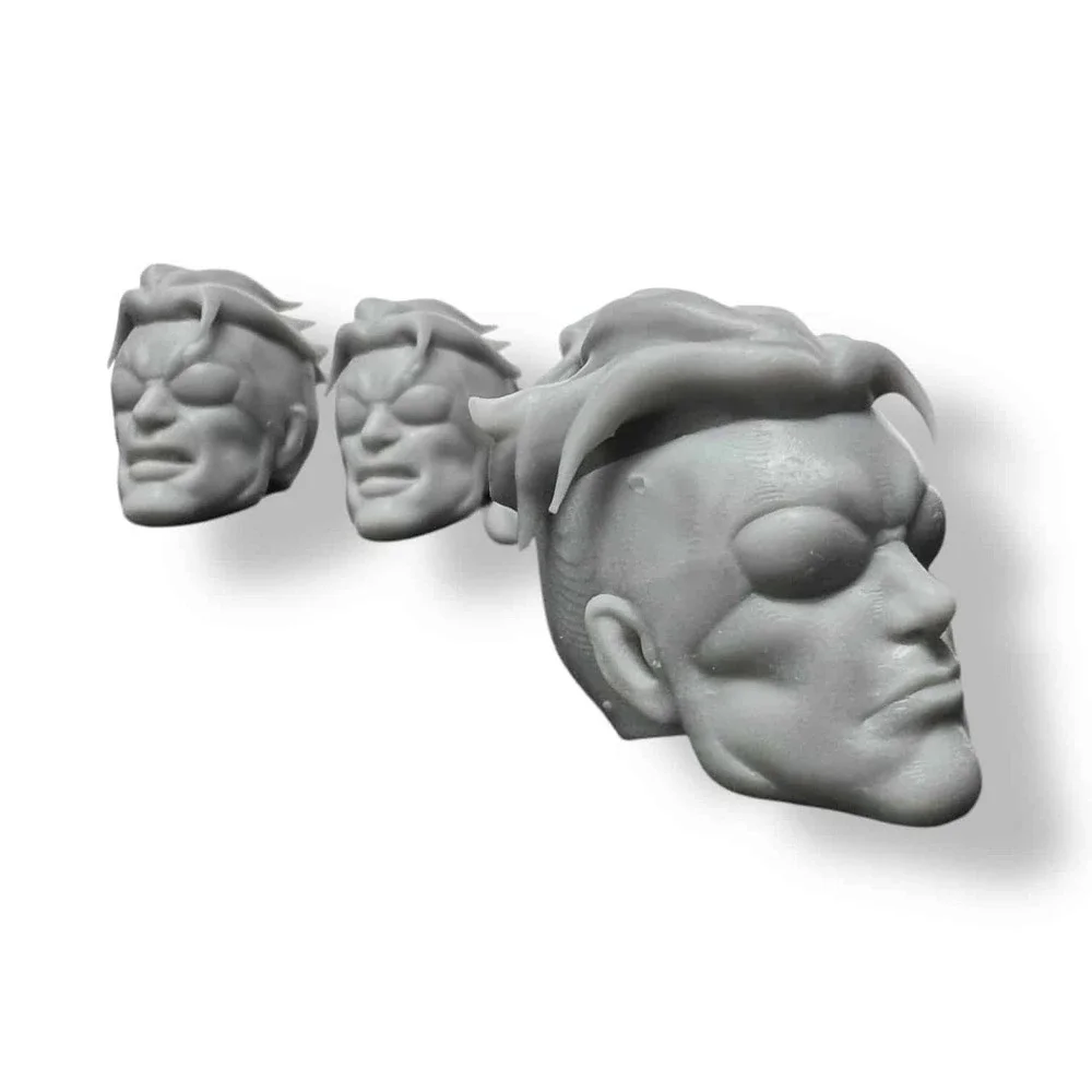 Invincible 3D Printed Head Sculpt | Custom Superhero Figure Accessory | Fan Art